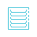 Air duct and dryer vent cleaning icon