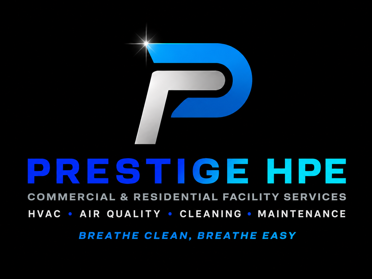 Prestige HPE commercial and residential facility services logo