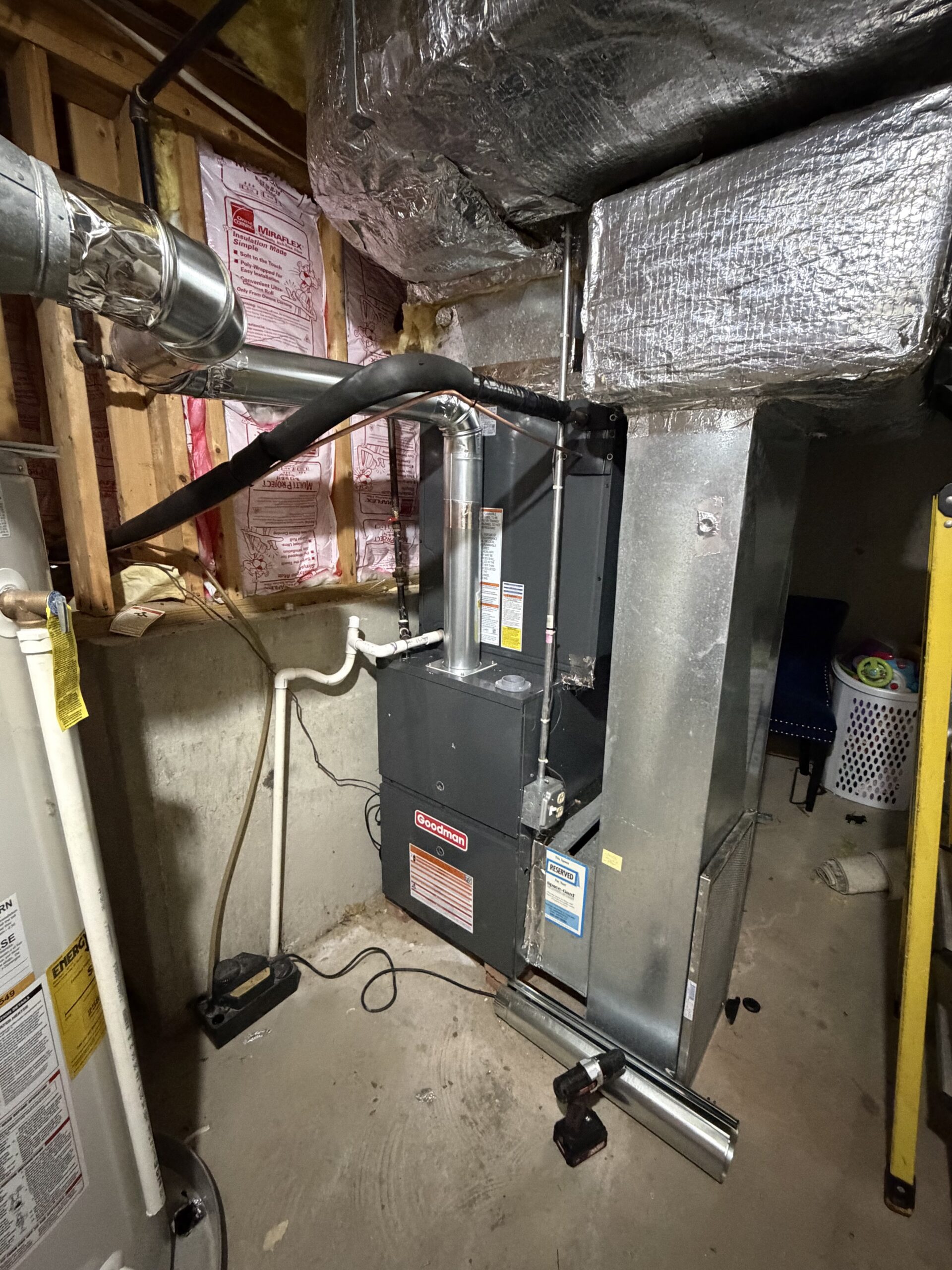Bristol CT furnace installation by Prestige HPE